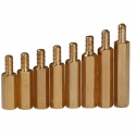 Pilon Hexagonal din Metal, M3 de 45 mm cu Cap de 6 mm