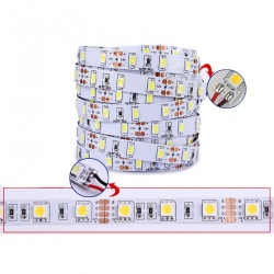 5630 Soft Warm White SMD LED Strip (3000 K, 12 V - 24 V)