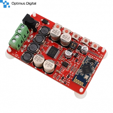 TDA7492P Audio Amplifier Module with Bluetooth Receiver