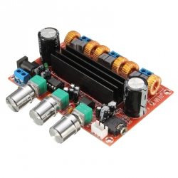 Modul Amplificator Audio 2.1 (2x50 W + 100 W)