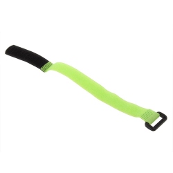 Bandă de Prindere Verde  pentru Acumulatori LiPo (20 cm)