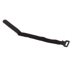 Black LiPo Battery Strap (30 cm)