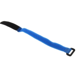 Bandă de Prindere Albastră pentru Acumulatori LiPo (30 cm)