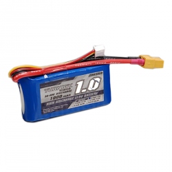LiPo Turnigy 1000 mAh 2S 30C Battery (7.4 V)
