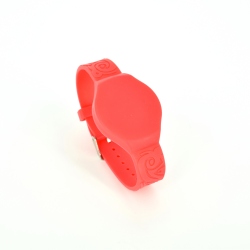 RFID 13.56 MHz Red Bracelet