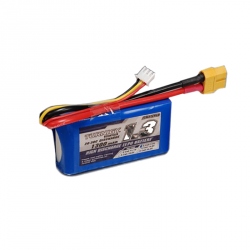  LiPo Turnigy 1300 mAh 2S 20C Battery (7.4 V)