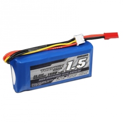 LiPo Turnigy 1500 mAh 2S 25C Battery (7.4 V)