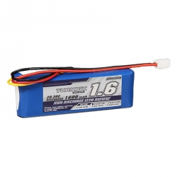 LiPo Turnigy 1600 mAh 2S 20C Battery - Losi Mini Compatible