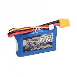 Turnigy 1600 mAh 2S 20C Battery For Losi Mini (LOSB1212, 7.4 V)