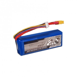 LiPo Turnigy 2200 mAh 3S 40C Battery (11.1 V)