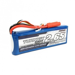 LiPo Turnigy 2650 mAh 3S 30C Battery (11.1 V)