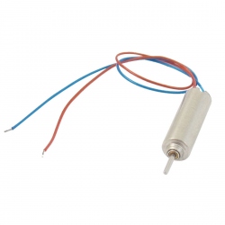 Motor In Miniatura de 4x12 mm cu Ax de 0.6 mm