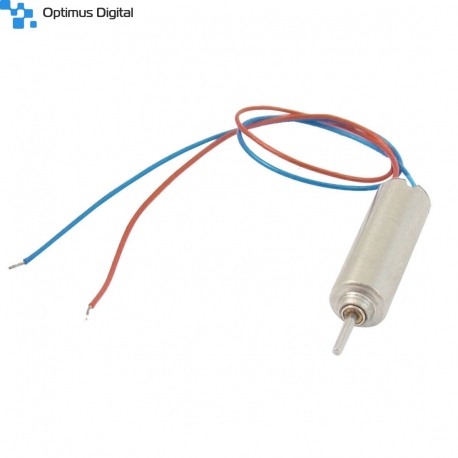 4x12 mm Miniature Motor with 0.6 mm Shaft