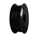 Filament pentru Imprimanta 3D 1.75 mm PLA 1 kg - Extra Negru
