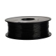 1.75 mm, 1 kg PLA Filament for 3D Printer - Extra Black