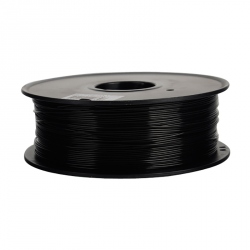 Filament pentru Imprimanta 3D 1.75 mm PLA 1 kg - Extra Negru