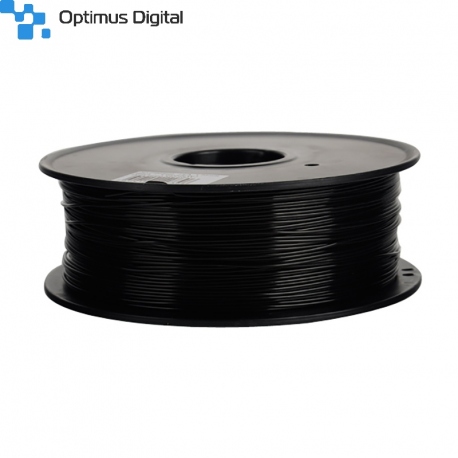 1.75 mm, 1 kg PLA Filament for 3D Printer - Extra Black