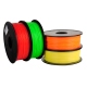 1.75 mm, 1 kg PLA Filament for 3D Printer - Yellow