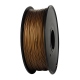 Filament pentru Imprimanta 3D 1.75 mm PLA 1 kg - Auriu
