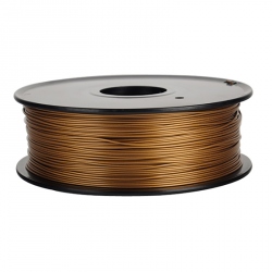 Filament pentru Imprimanta 3D 1.75 mm PLA 1 kg - Auriu