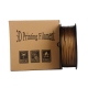 Filament pentru Imprimanta 3D 1.75 mm PLA 1 kg - Auriu