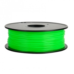 Filament pentru Imprimanta 3D 1.75 mm PLA 1 kg - Verde Deschis