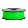 1.75 mm, 1 kg PLA Filament for 3D Printer - Fluorescent Green