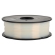 1.75 mm, 1 kg PLA Filament for 3D Printer - Transparent