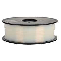 Filament pentru Imprimanta 3D 1.75 mm PLA 1 kg - Transparent