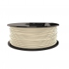 1.75 mm, 1 kg PLA Filament for 3D Printer - White Ivory