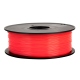 1.75 mm, 1 kg PLA Filament for 3D Printer - Transparent Red