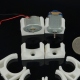 Plastic Clamping Device For 25mm Motors 