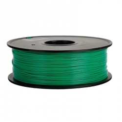 1.75 mm, 1 kg PLA Filament for 3D Printer - Transparent Green