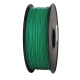 1.75 mm, 1 kg PLA Filament for 3D Printer - Transparent Green