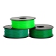 1.75 mm, 1 kg PLA Filament for 3D Printer - Transparent Green