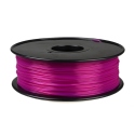 1.75 mm, 1kg PLA Filament For 3D Printer - Transparent Purple