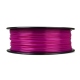 1.75 mm, 1kg PLA Filament For 3D Printer - Transparent Purple