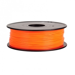 1.75 mm, 1 kg ABS Filament For 3D Printer - Orange