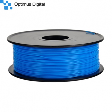 1.75 mm, 1 kg ABS Filament For 3D Printer - Light Blue