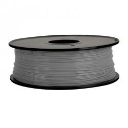 Filament pentru Imprimanta 3D 1.75 mm ABS 1 kg - Gri