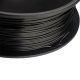 Filament pentru Imprimanta 3D 1.75 mm PLA 1 kg - Extra Negru