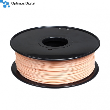 1.75 mm, 1 kg ABS Filament For 3D Printer - Skin Color - Warm Tone