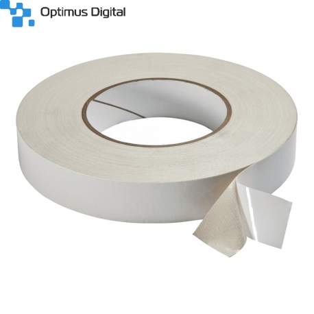 Bandă Dublu Adezivă 3 m/40/15 mm