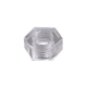 Plastic Hexagonal Nuts, Transparent, M3 