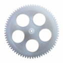 M0.3 70T Plastic Gear with 0.95 mm Hole