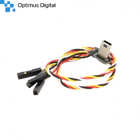 Mobius USB to AV Out FPV Cable with Charging