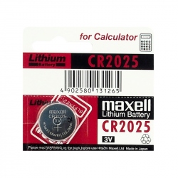 Baterie cu Litiu CR2025 Maxell