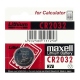 Litiu CR2032 Maxell Battery