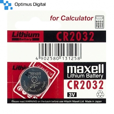 Litiu CR2032 Maxell Battery