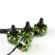 4 Brushless Motors 2206 Baby Beast V2 CW/CCW and 4 ESC AFRO 12 A - Pack